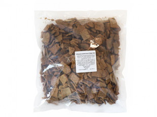 Чипсы: Гренки черные со вкусом холодца с хреном