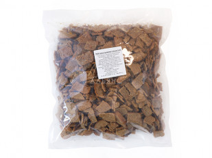 Рыбные снеки: Гренки черные со вкусом сыра