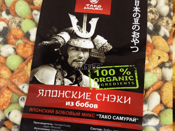 Японские снеки в Ноябрьске