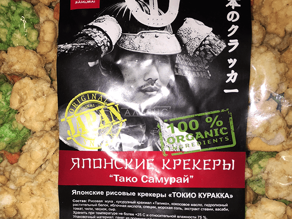 Японские крекеры в Ноябрьске