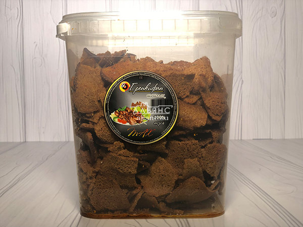 Ржаные гренки со вкусом шашлыка в Ноябрьске