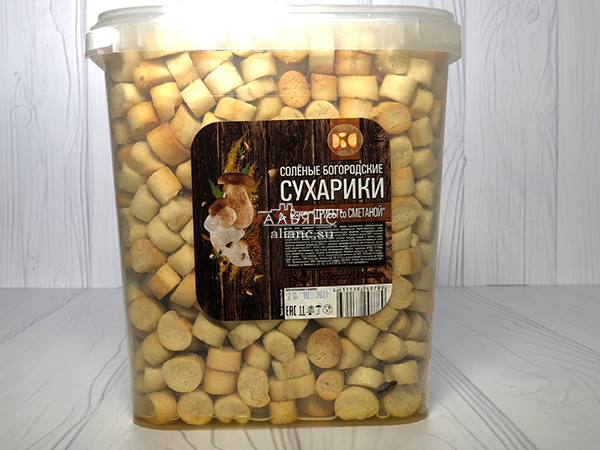 Сухарики с грибами и сметаной в Ноябрьске