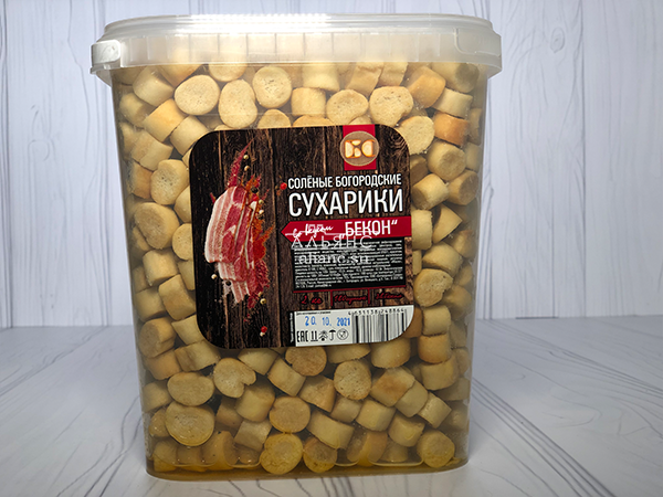 Сухарики с беконом в Ноябрьске