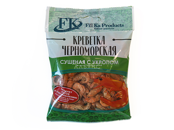 Креветка Черноморская (с укропом) (25гр) в Ноябрьске