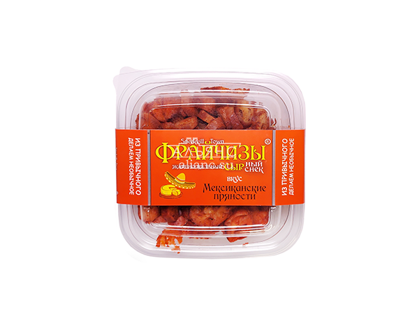 Фрайчизы со вкусом Мексиканские пряности (100 гр.) в Ноябрьске