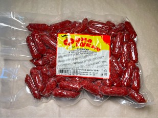 Чипсы: Колбаски ФОМА ЛУКИЧ (с беконом) (по 0,5кг)