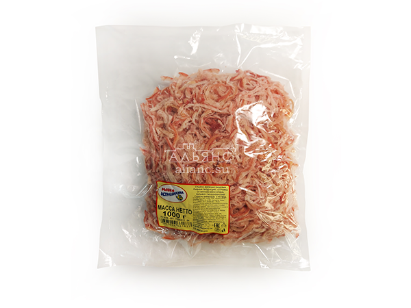 Кальмар стружка со вкусом краба "Розовая" (ПУТИНА) в Ноябрьске