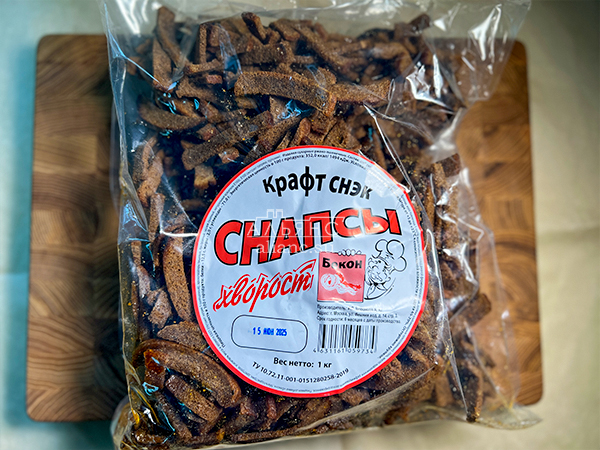 Снапсы хворост "Бекон" в Ноябрьске