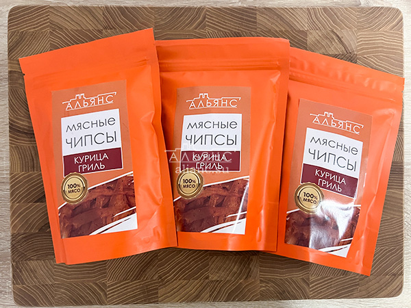 Мясо (АЛЬЯНС) вяленое курица "Гриль" 50 гр. в Ноябрьске
