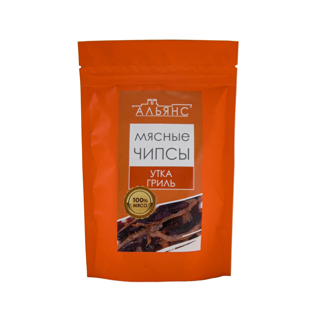 Мясо (АЛЬЯНС) вяленое утка гриль (50 гр) в Ноябрьске