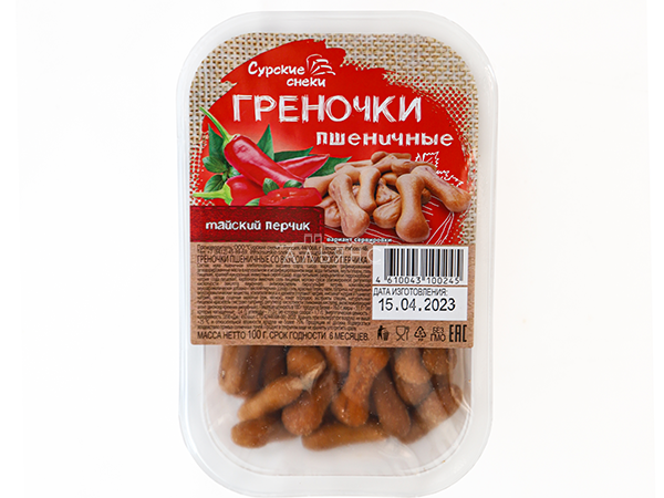 Сурские (ПШЕНИЧНЫЕ) Тайский перчик (100 гр) в Ноябрьске