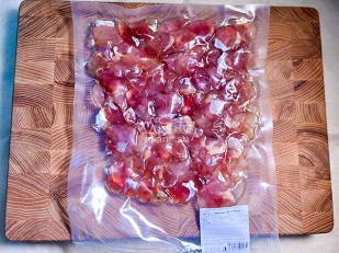 Ресторанные гренки с сыром: Щечки судака вяленые (500 гр)