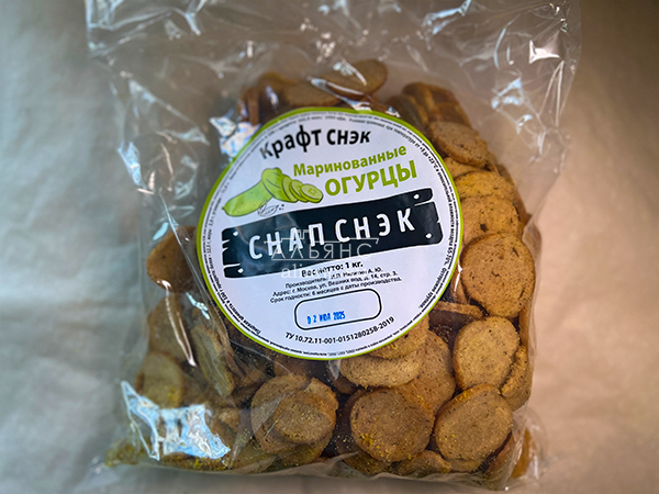 Снапсы ПШЕНИЧНЫЕ "Маринованные огурцы" в Ноябрьске
