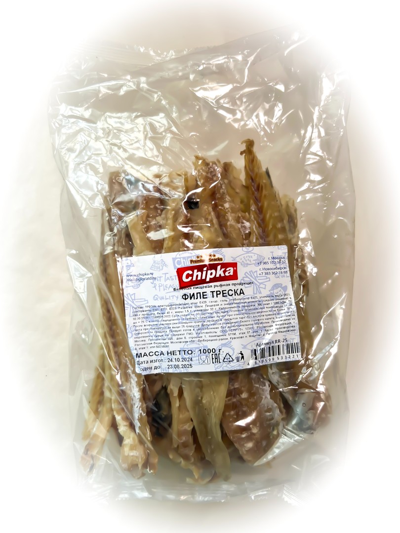 Треска филе (Chipka) 1кг в Ноябрьске