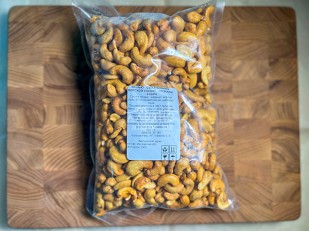 Вяленое мясо: Кешью 