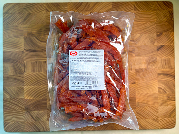 Продукт из мяса птиц "КАРПАЧЧО с АДЖИКОЙ" с/к "ООО БАЛТИКА" (Калининградская обл.) в Ноябрьске