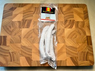 Семечки: Колбаски сыровяленые Mini Fuet 