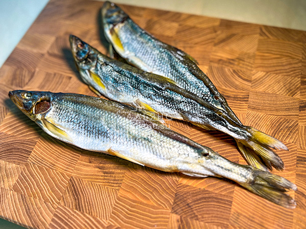 Корюшка без икры вяленая ГОСТ (крупная) в Ноябрьске
