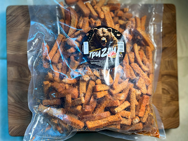 Соломка ржаная со вкусом Бекон в Ноябрьске