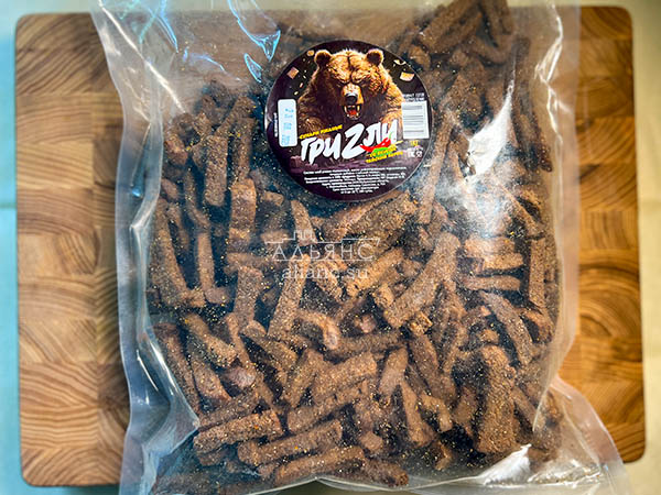 Соломка Бородинская со вкусом Тайский перец в Ноябрьске