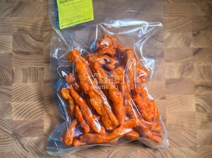 Рыба горячего копчения: Жареный сыр СПАГЕТТИ 