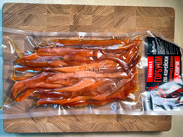 Горбуша соломка по-корейски в Ноябрьске