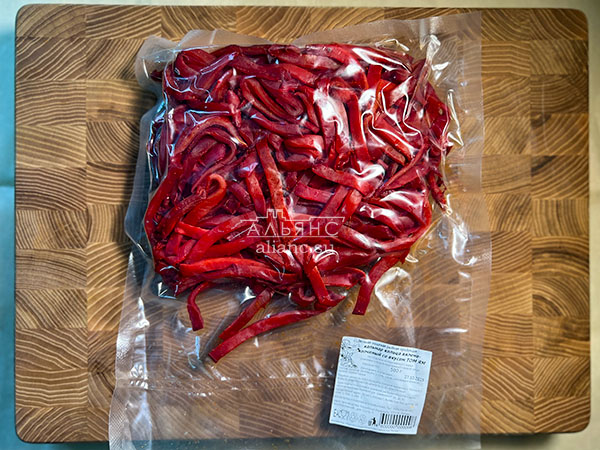 Кальмар кольца со вкусом Том Ям в Ноябрьске