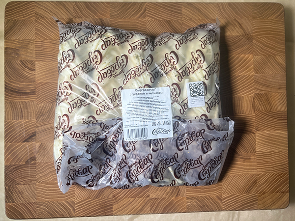 Сыр 1 кг ГОРНЫЙ СЫРОВАР (Косичка с укропом и чесноком) в Ноябрьске