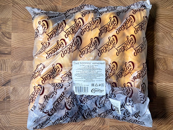 Сыр 1 кг ГОРНЫЙ СЫРОВАР (Косичка копчёная) в Ноябрьске