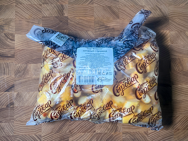 Сыр 1 кг ГОРНЫЙ СЫРОВАР (Бочонок копчёный с паприкой) в Ноябрьске