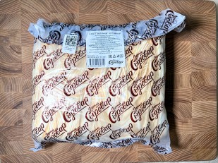 Рыбные снеки: Сыр 1 кг ГОРНЫЙ СЫРОВАР (Паутинка копчёная)