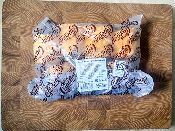 Сыр 1 кг ГОРНЫЙ СЫРОВАР (Бочата копчёный) в Ноябрьске