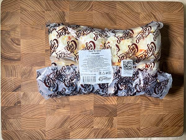 Сыр 1 кг ГОРНЫЙ СЫРОВАР (Бочата паприка) в Ноябрьске