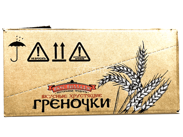 Гренки "ВКУС ВИЛЛАДЖ" с грибами в Ноябрьске
